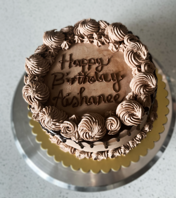 Aishanee's Birthday Cake