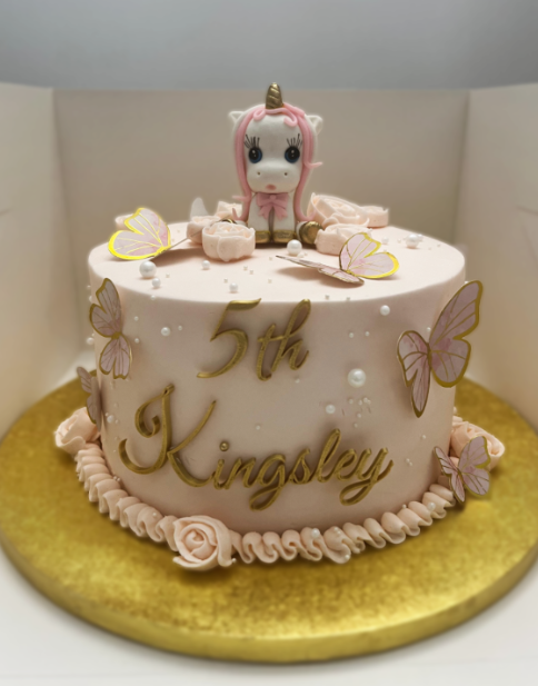 Kingsley's 5th Birthday Cake